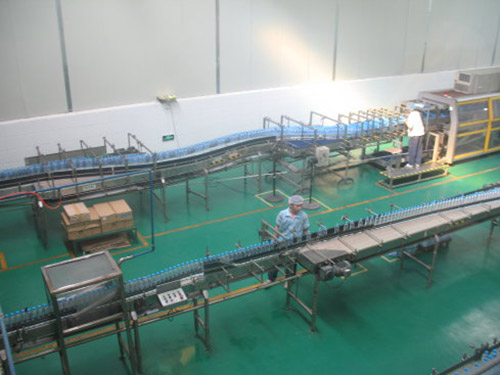 康师傅车间环氧薄涂