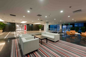 高端办公室PVC地板