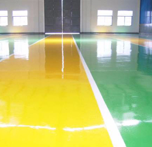 厂房环氧自流平案例