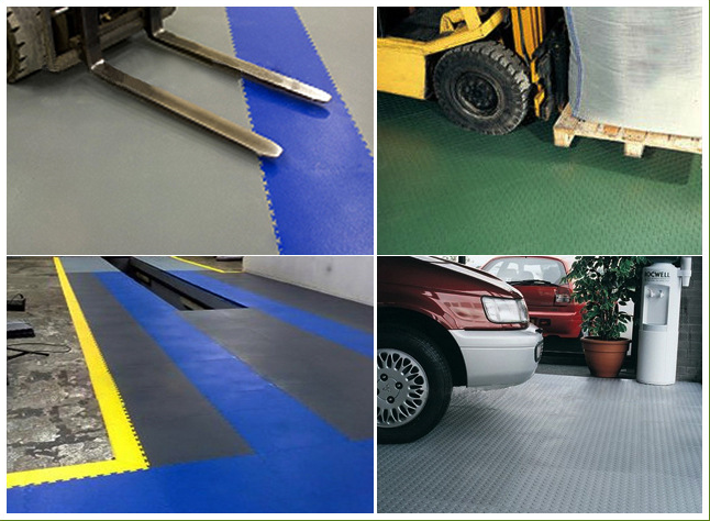 工厂用可走叉车塑胶地板